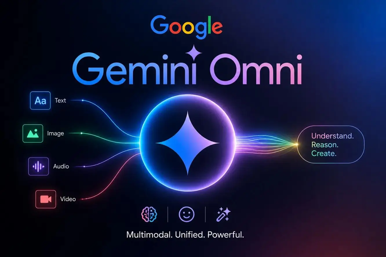 Gemini Omni integra edición conversacional de videos, permitiendo crear escenas completas solo con lenguaje.webp